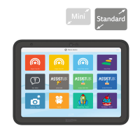 Produktbild von Talk Pad Slimline mit Grid for iPad