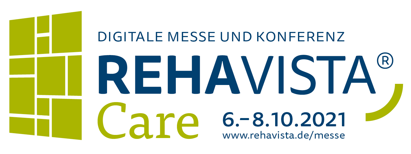 Logo Logo REHAVISTA Care 2020 mit Sponsoren