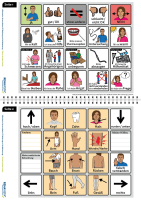 Produktbild von Kommunikationstafelset Klinik, Deutsch